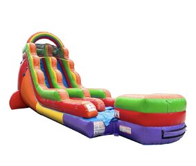 18ft rainbow slide 