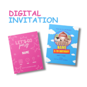 Free Digital Invitation 