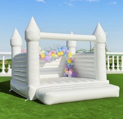 White Inflatable Bounce House