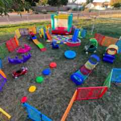 Toddler Paradise Playground