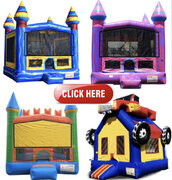 Awesome Bounce Houses Options