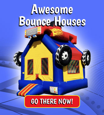 Dinosaur Bounce House Rental, San Jose, CA