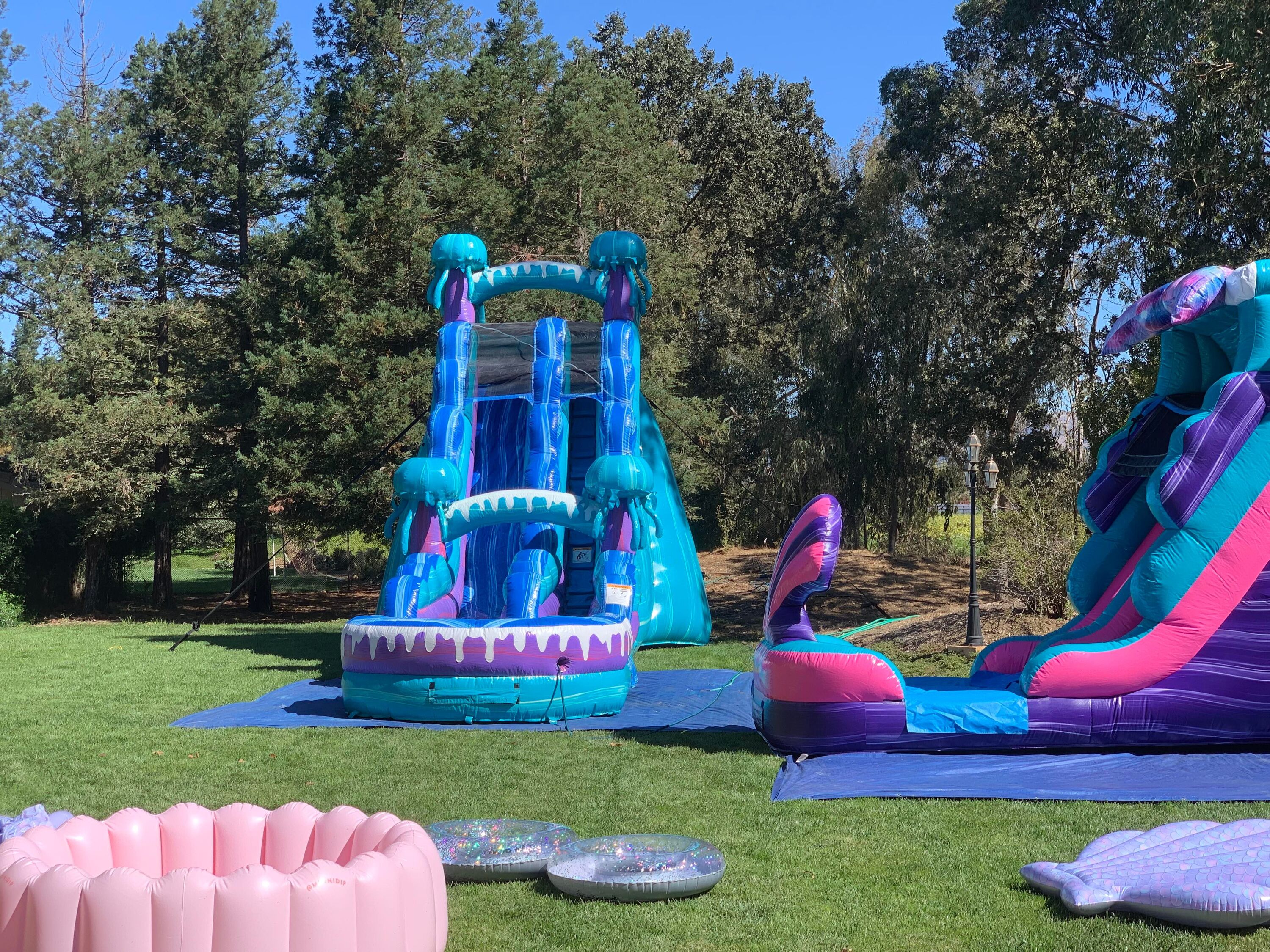 Jumpers, Waterslides, Tents rental Service San Jose CA