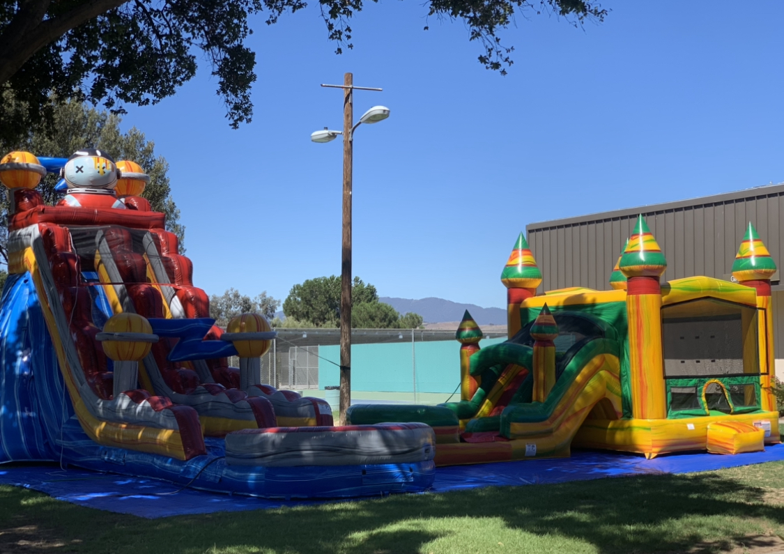 Jumpers, Waterslides, Tents rental Service San Jose CA