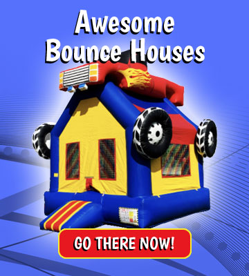 bounce house rentals Gilroy