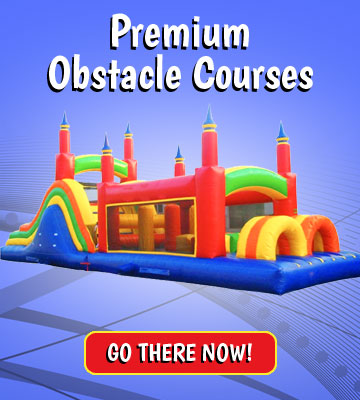 obstacle course rentals San Jose CA