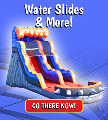 water slide rentals Gilroy