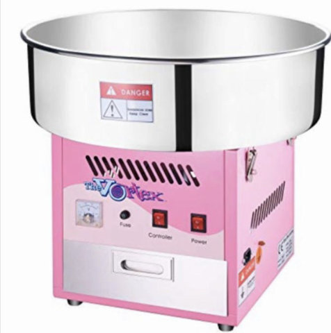 Cotton Candy Machine + supplies (50people)