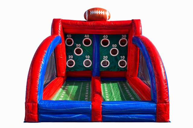 Inflatable Football Challenge 