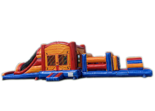 50FT Rush Obstacle Course