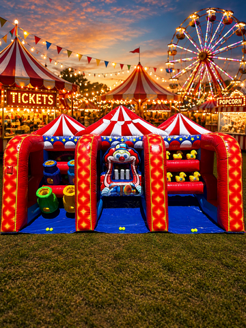 Triple Carnival Game 