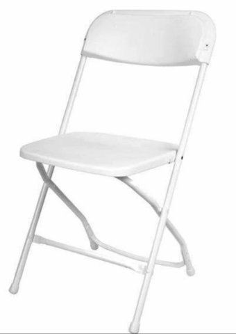 White event chair