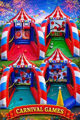 Four Carnival Games Package 