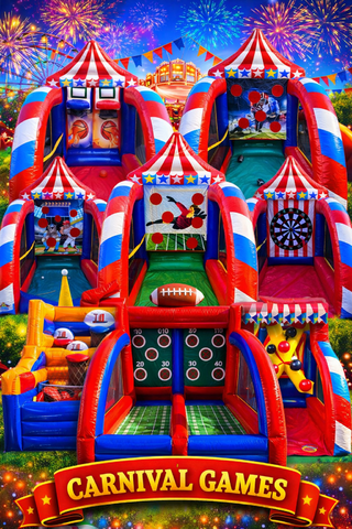 Eight Carnival Games Package 