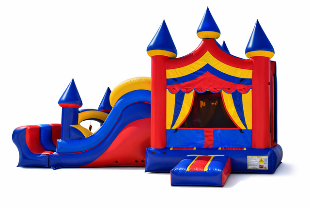 Large Circus Dual Lane Bounce/Slide