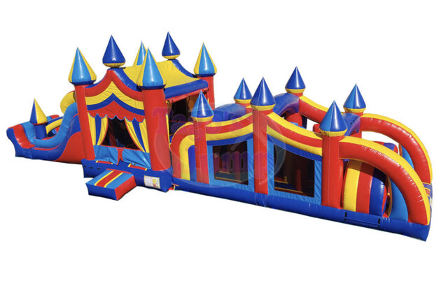 56 Foot Amazing Circus Obstacle Course