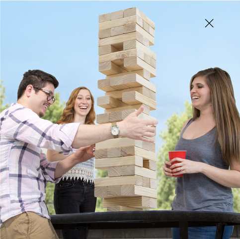 Jumbo Jenga 