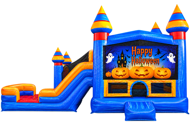  Happy Halloween Bounce/Slide combo 2