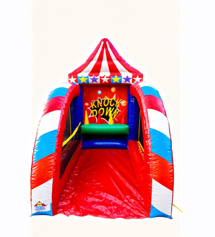 Inflatable Knock Down Carnival Game 