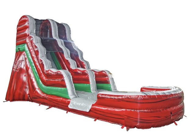 Red Water Slide 