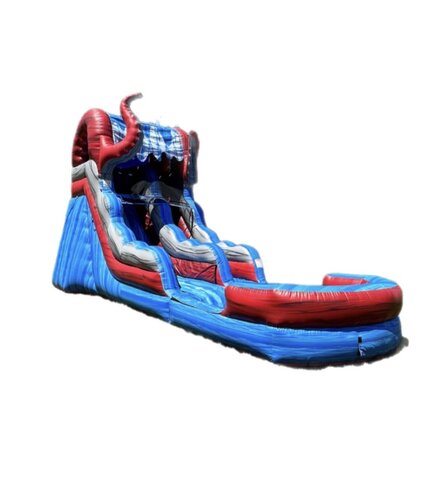 Ocean Battle Water slide 