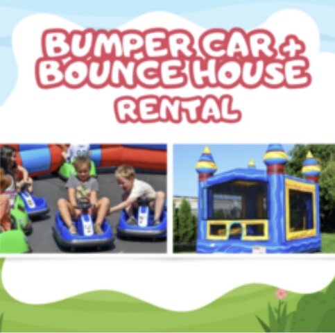 3 Hour Bumper Cars and Bounce House