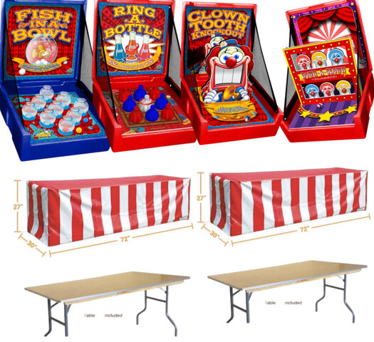 Classic Carnival Games Package 