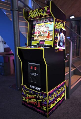 Street Fighter arcade 