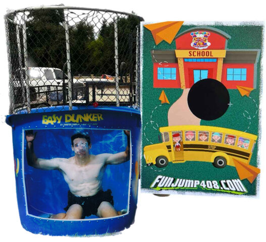 School Dunk Tank