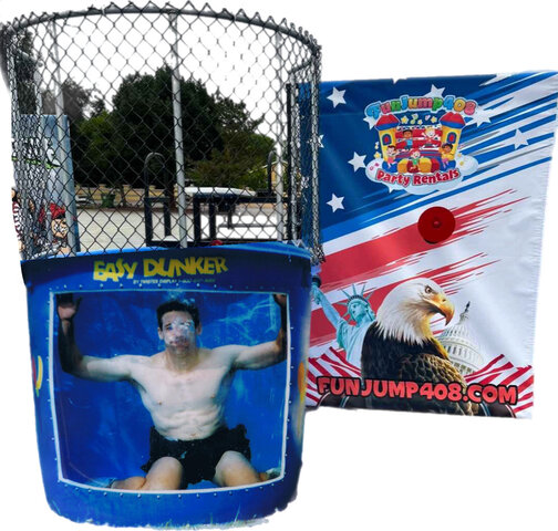 Patriotic Dunk Tank