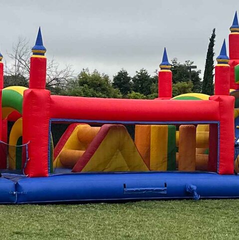 21 FT Rainbow Obstacle no slide 