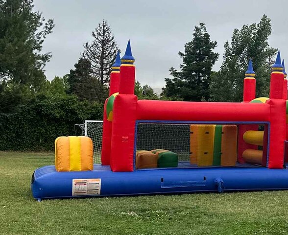 21 FT Obstacle Course no slide 