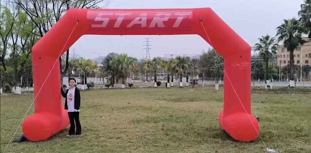 20Ft Start Line Arch 