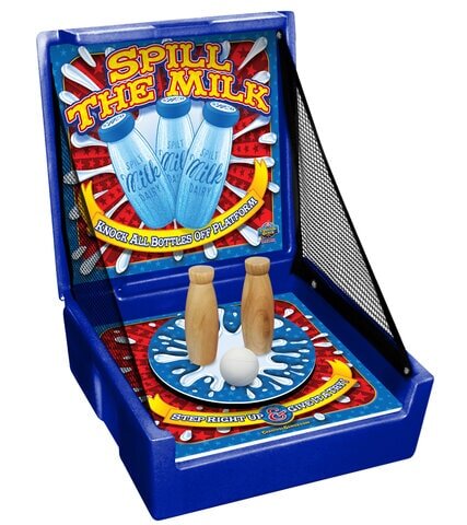 Spill The Milk carnival game 
