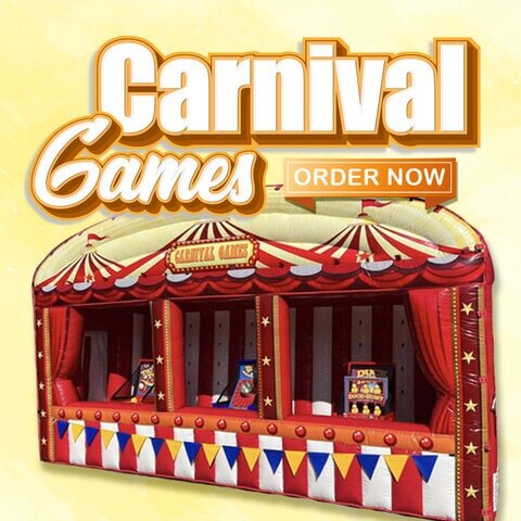 Inflatable Carnival Games Package 