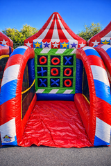 Inflatable Tic-Tac-Toe Carnival Game 