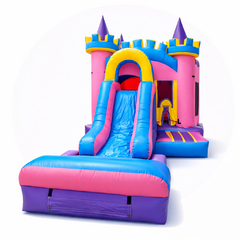 Pink-Purple Front SlideL 20ft x W 13ft x H 16ft 