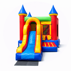 Multi Color Front SlideL 19ft x W 13ft x H 15ft