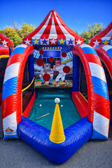 Inflatable Baseball Carnival Game 