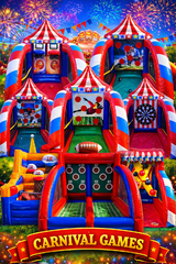 Eight Carnival Games Package 