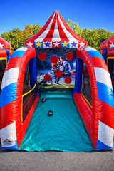 Inflatable Football Throw Carnival Game