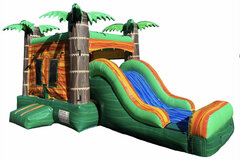 13ft x 25ft 🌴 Tropical oasis🌴 Bounce House  
