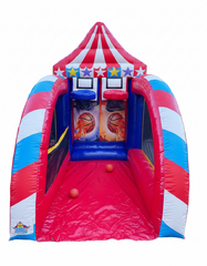 Inflatable Basketball Carnival Game 