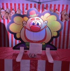 Big Clown Tooth Carnival Game