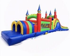 45FT Rainbow Obstacle Course