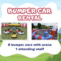 1 Hour Bumper Car Rental