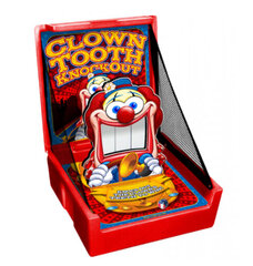 Clown Tooth Knockout Carnival Game