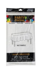 White Disposable Table Cover
