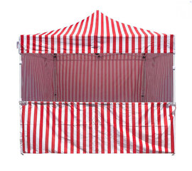 Carnival Game BoothL 10ft x W 10ft x H 12ft
