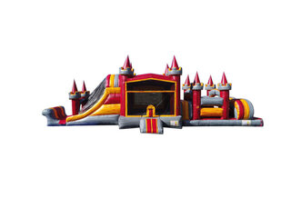 50FT Lava Obstacle Course